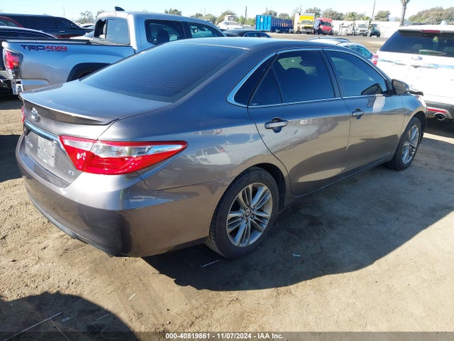 Toyota CAMRY SE 2016 4T1BF1FK3GU544237 Image 4