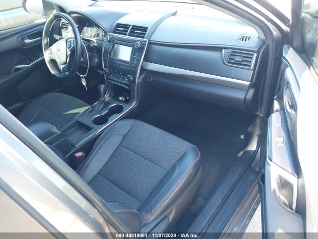 Toyota CAMRY SE 2016 4T1BF1FK3GU544237 Image 5