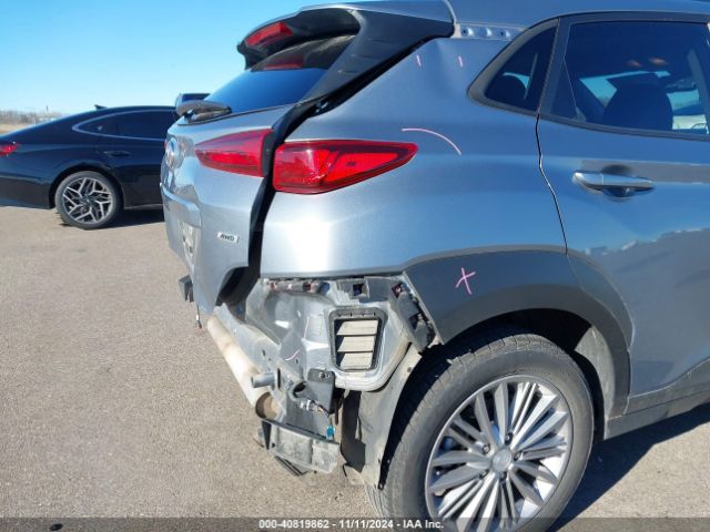 KM8K6CAA2LU512433 Hyundai Kona Sel Plus