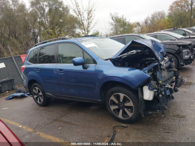 JF2SJALC1HH510552 Subaru Forester 2.5i Limited