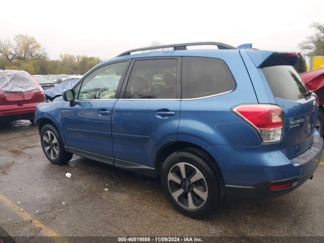 JF2SJALC1HH510552 Subaru Forester 2.5i Limited