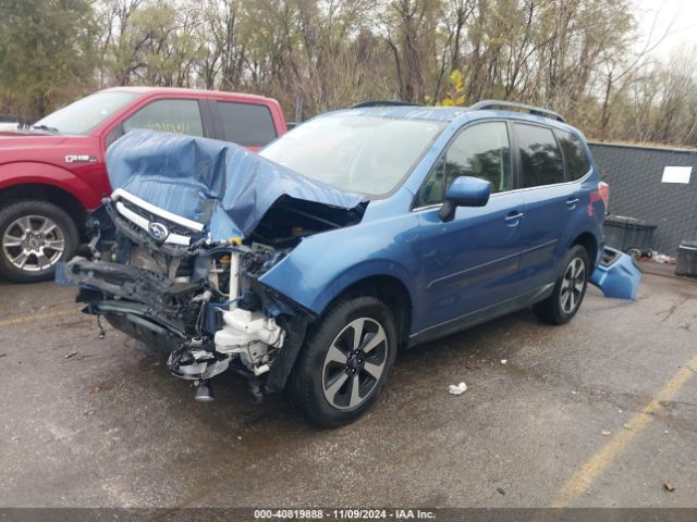 JF2SJALC1HH510552 Subaru Forester 2.5i Limited