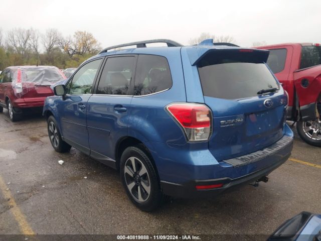 JF2SJALC1HH510552 Subaru Forester 2.5i Limited