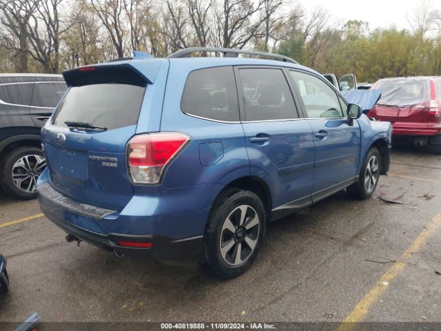JF2SJALC1HH510552 Subaru Forester 2.5i Limited