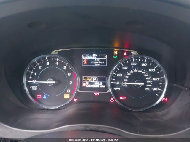 JF2SJALC1HH510552 Subaru Forester 2.5i Limited