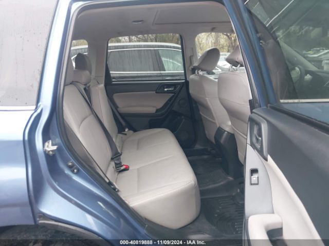 JF2SJALC1HH510552 Subaru Forester 2.5i Limited