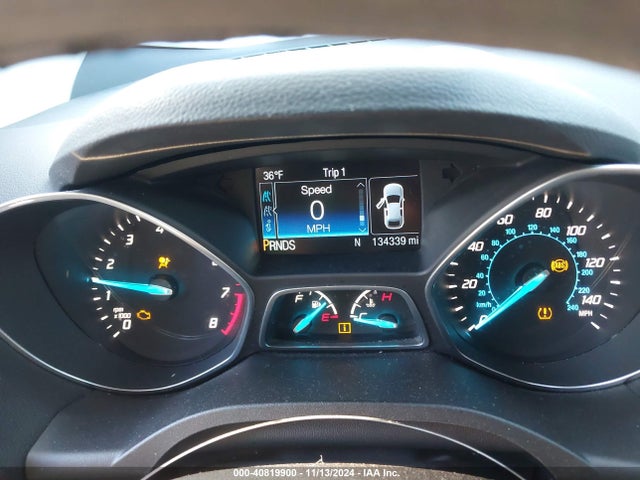 Ford ESCAPE SE 2016 1FMCU9GX4GUC48257 Image 7