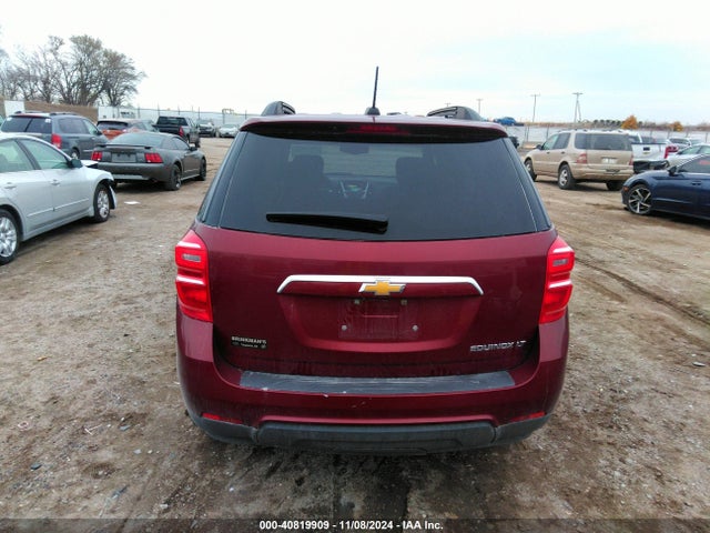 Chevrolet EQUINOX LT 2016 2GNALCEKXG6137303 Image 16
