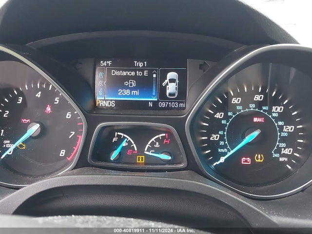 Ford ESCAPE SE 2016 1FMCU9GX9GUB47621 Image 7