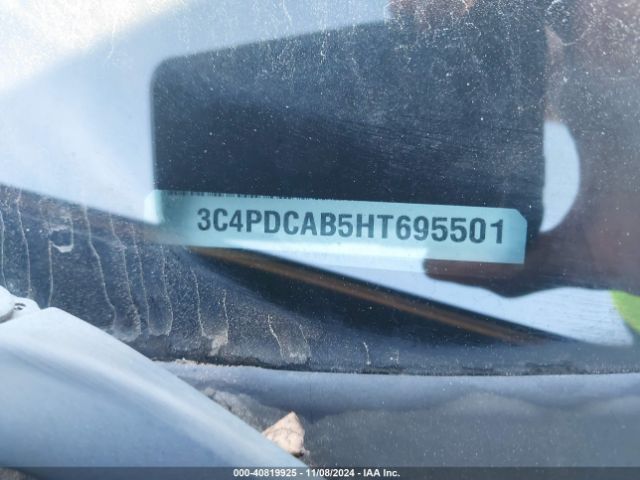 3C4PDCAB5HT695501 Dodge JOURNEY SE