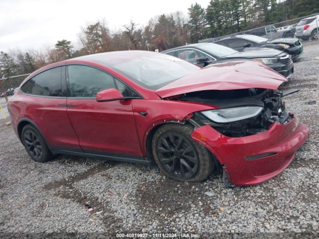 7SAXCAE58PF415243 Tesla Model X Dual Motor All-wheel Drive/standard Range