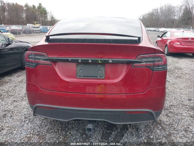 7SAXCAE58PF415243 Tesla Model X Dual Motor All-wheel Drive/standard Range