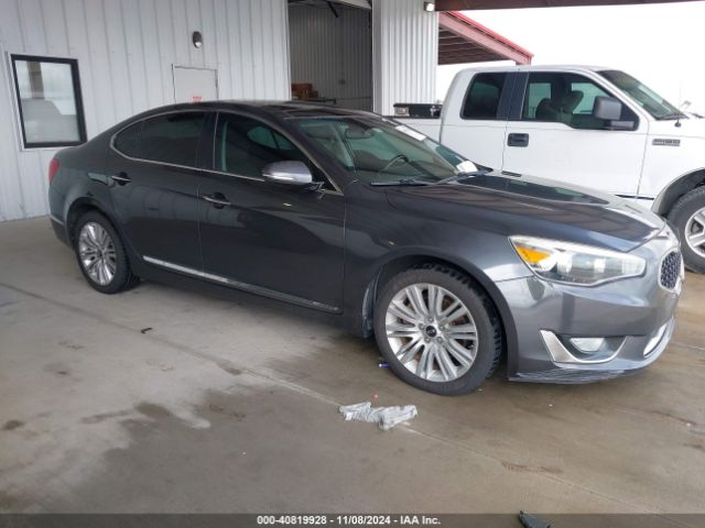 KNALN4D77F5169373 KIA Cadenza Premium