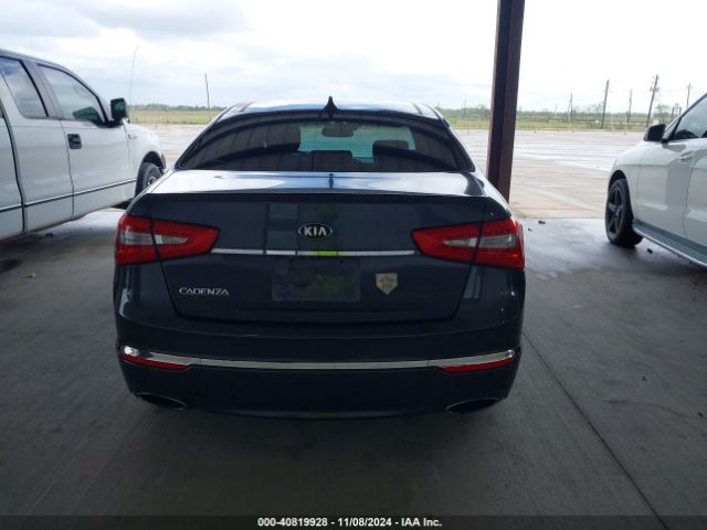 KNALN4D77F5169373 KIA Cadenza Premium