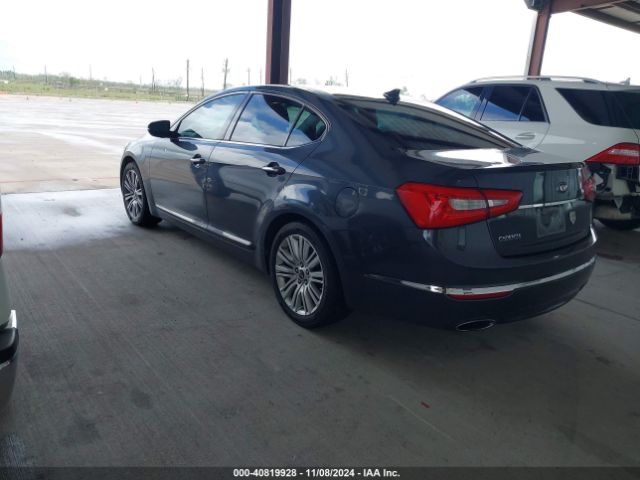 KNALN4D77F5169373 KIA Cadenza Premium