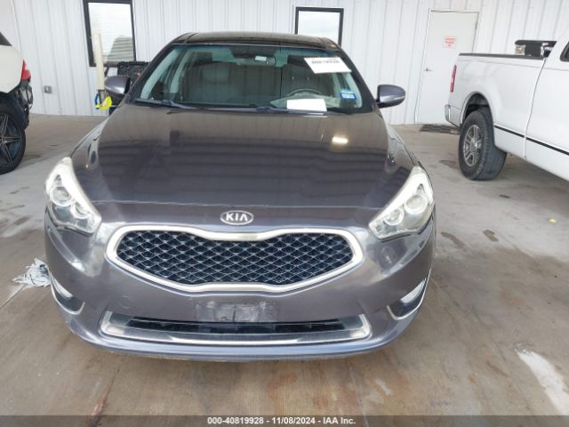 KNALN4D77F5169373 KIA Cadenza Premium