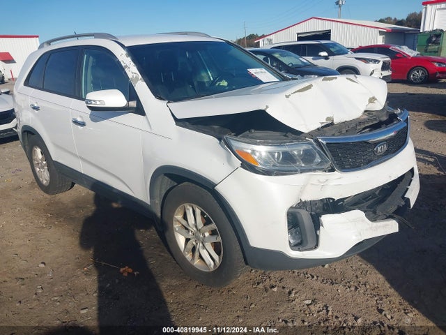 KIA SORENTO LX 2014 5XYKT3A68EG479273 Image 1