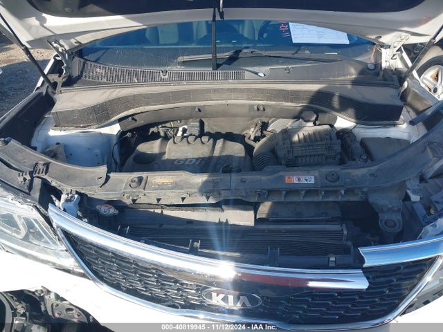 KIA SORENTO LX 2014 5XYKT3A68EG479273 Image 10