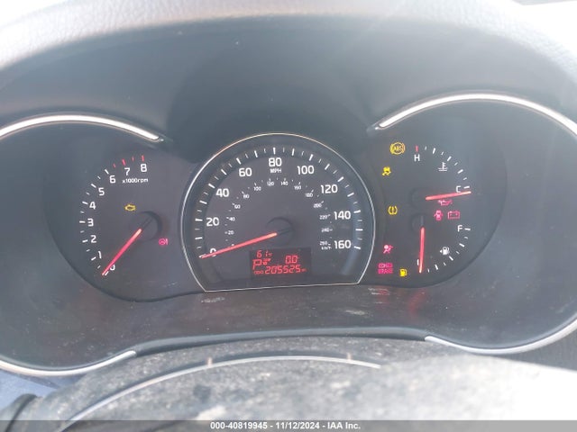 KIA SORENTO LX 2014 5XYKT3A68EG479273 Image 7