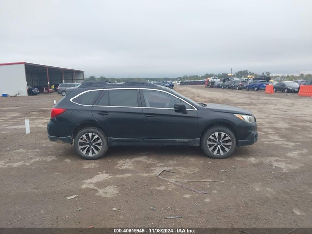 Subaru Outback 2.5i Limited 2015 4S4BSAJCXF3293622 Image 13