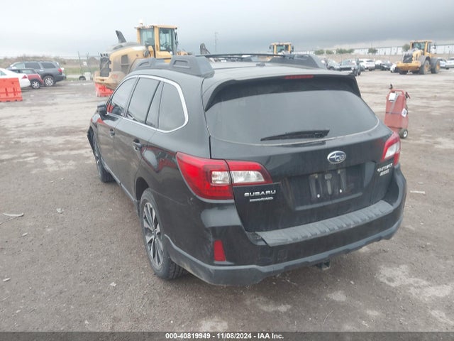 Subaru Outback 2.5i Limited 2015 4S4BSAJCXF3293622 Image 3