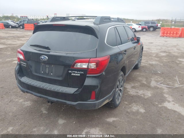 Subaru Outback 2.5i Limited 2015 4S4BSAJCXF3293622 Image 4
