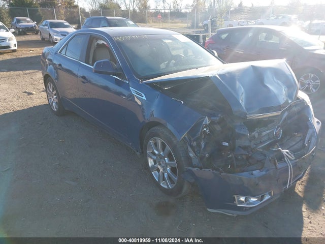 2009 CADILLAC CTS 1G6DF577290151213 Photo 0
