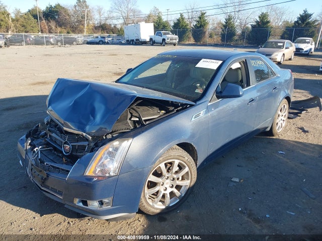 2009 CADILLAC CTS 1G6DF577290151213 Photo 1