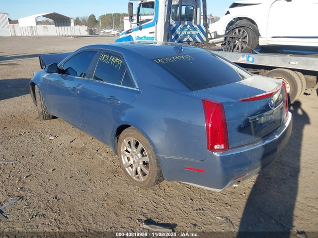 2009 CADILLAC CTS 1G6DF577290151213 Photo 2