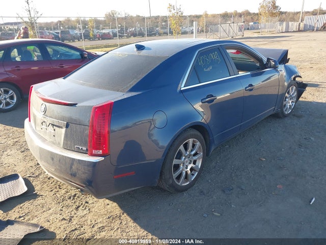2009 CADILLAC CTS 1G6DF577290151213 Photo 3