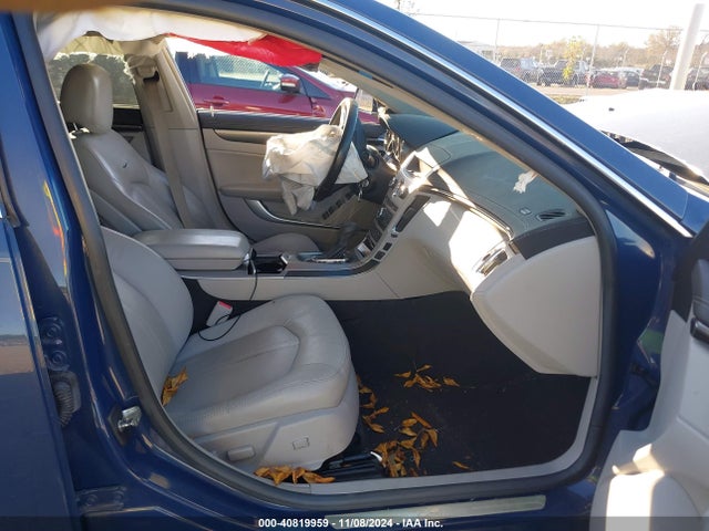 2009 CADILLAC CTS 1G6DF577290151213 Photo 4