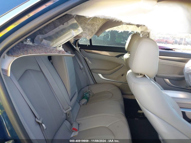 2009 CADILLAC CTS 1G6DF577290151213 Photo 7