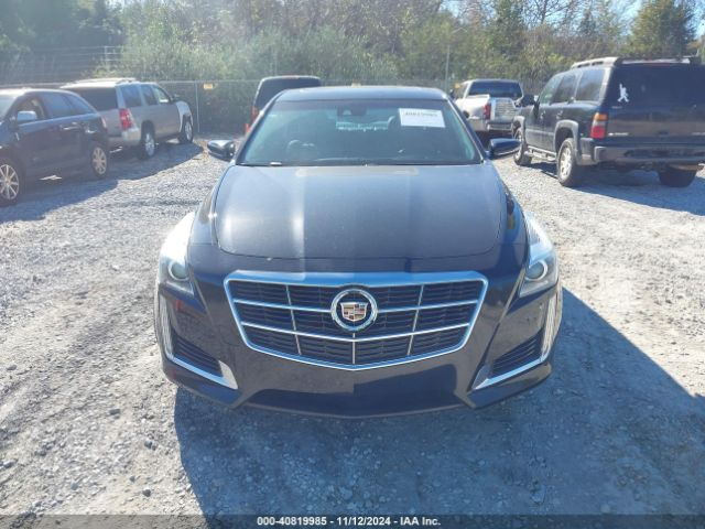 1G6AR5S32E0144187 Cadillac CTS LUXURY