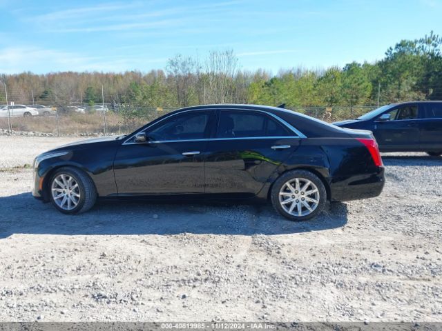 1G6AR5S32E0144187 Cadillac CTS LUXURY