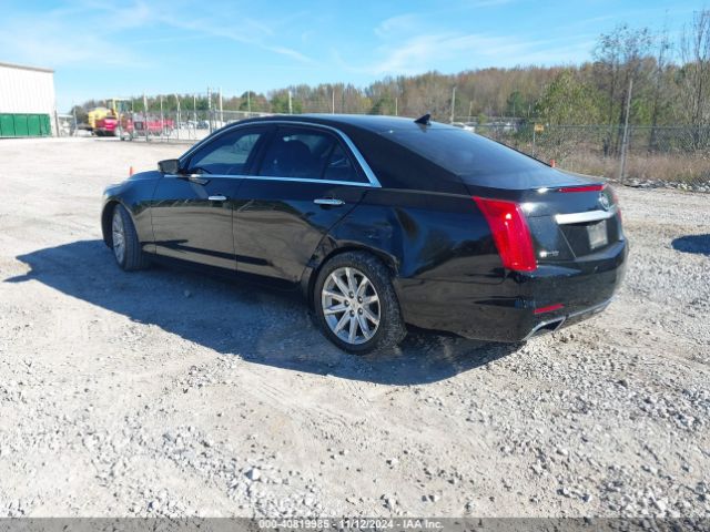 1G6AR5S32E0144187 Cadillac CTS LUXURY