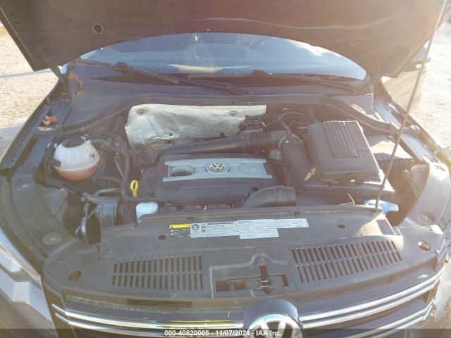 WVGAV7AX0GW576359 Volkswagen TIGUAN SE