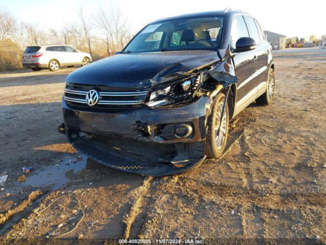 WVGAV7AX0GW576359 Volkswagen TIGUAN SE