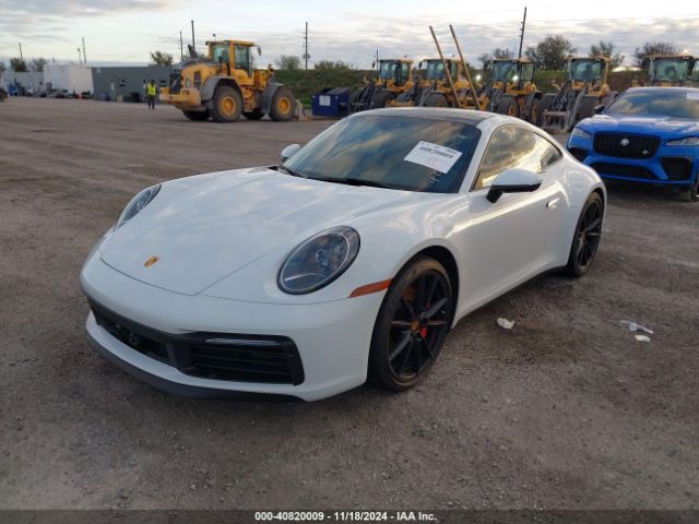 WP0AB2A9XNS220717 Porsche 911 Carrera 4 Gts/carrera 4s/carrera Gts/carrera S
