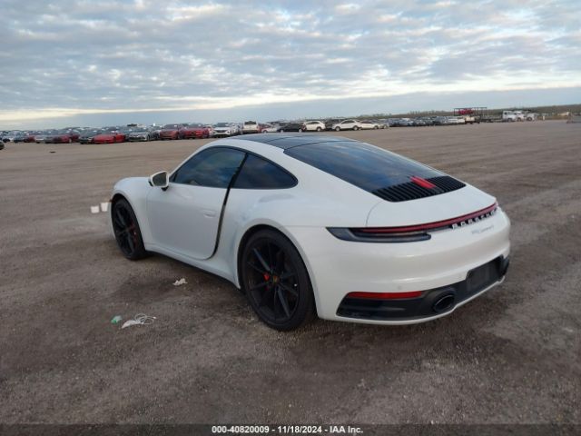 WP0AB2A9XNS220717 Porsche 911 Carrera 4 Gts/carrera 4s/carrera Gts/carrera S