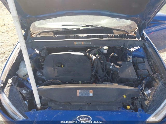 Ford FUSION SE 2017 3FA6P0HD4HR247200 Image 10
