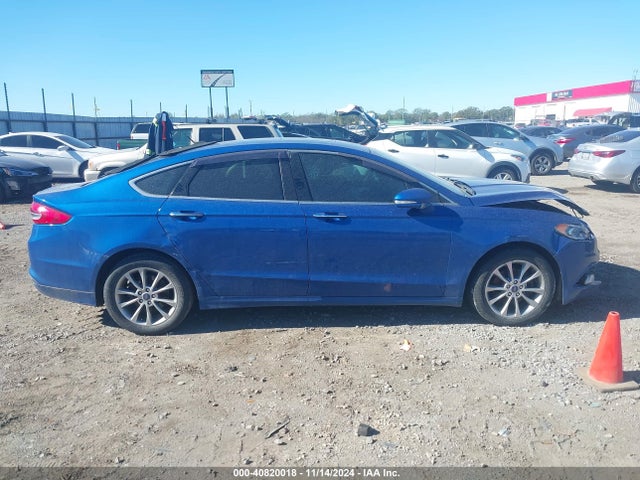 Ford FUSION SE 2017 3FA6P0HD4HR247200 Image 13
