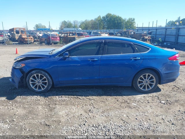 Ford FUSION SE 2017 3FA6P0HD4HR247200 Image 14