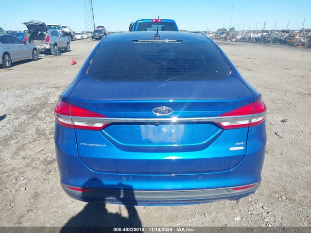 Ford FUSION SE 2017 3FA6P0HD4HR247200 Image 16