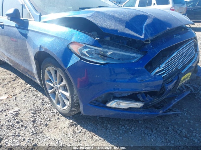 Ford FUSION SE 2017 3FA6P0HD4HR247200 Image 17
