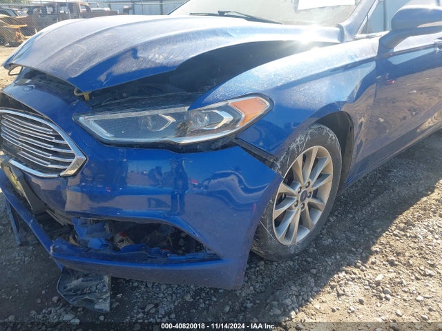 Ford FUSION SE 2017 3FA6P0HD4HR247200 Image 18