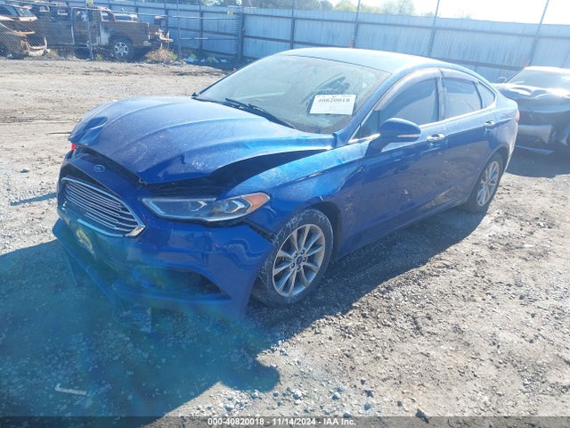 Ford FUSION SE 2017 3FA6P0HD4HR247200 Image 2