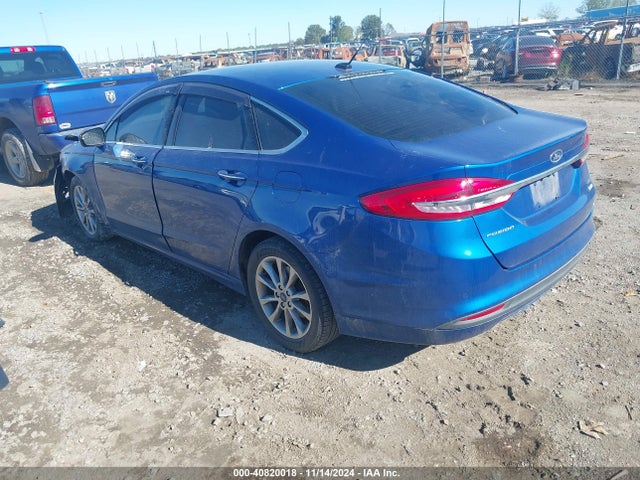 Ford FUSION SE 2017 3FA6P0HD4HR247200 Image 3