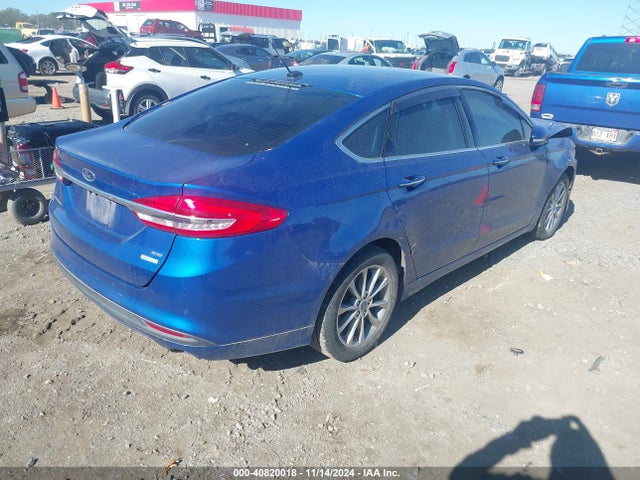 Ford FUSION SE 2017 3FA6P0HD4HR247200 Image 4
