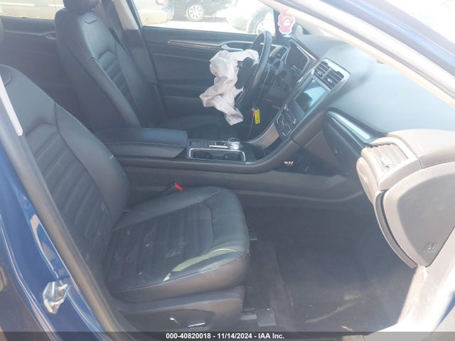 Ford FUSION SE 2017 3FA6P0HD4HR247200 Image 5