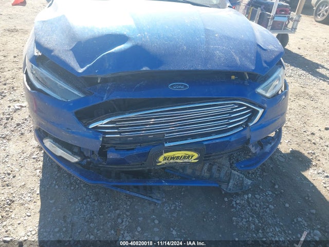 Ford FUSION SE 2017 3FA6P0HD4HR247200 Image 6
